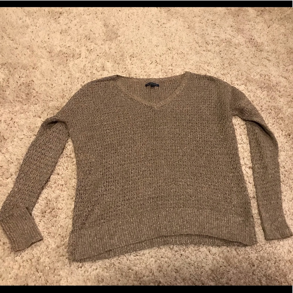 American Eagle Brown Sweater
